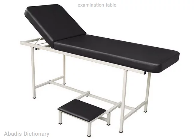 examination table